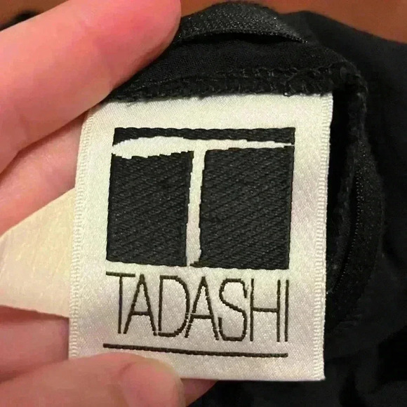 TADASHI Flowy Black Dress Pant Size 8 - Picture 4 of 11